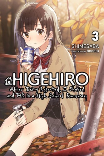 Shimesaba: Higehiro: after Getting Rejected, I Shaved and Took in a High School Runaway, Vol. 3 (2023, Yen On)