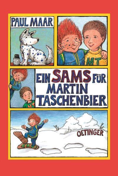 Paul Maar: Ein Sams für Martin Taschenbier (German language, 1996)