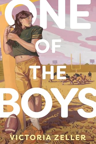 Victoria Zeller: One of the Boys (Hardcover, 2025, Levine Querido)