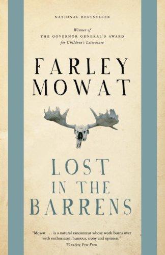 Farley Mowat: Lost in the Barrens (Paperback, 2009, Emblem Editions)