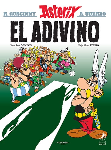 René Goscinny, Uderzo.: Asterix - El Adivino (Spanish language, 2021, libros del Zorzal)