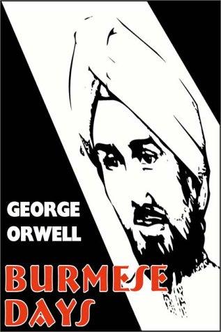 George Orwell: Burmese Days (1996, Books on Tape, Inc.)