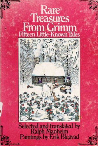 Wilhelm Grimm, Jacob Grimm, Erik Blegvad: Rare treasures from Grimm (1981, Doubleday)