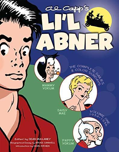 Al Capp: Li'l Abner The Complete Dailies And Color Sundays, Vol. 1 1934-1936 (2010)