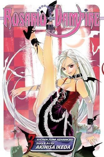 Akihisa Ikeda: Rosario+Vampire, Vol. 3