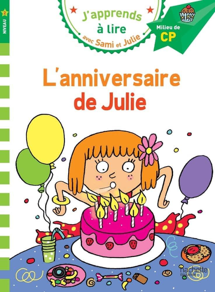 Geronimo Stilton: L'anniversaire de Julie (French language, 2016, Hachette)