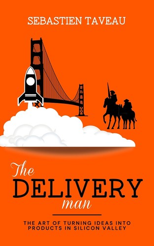 Sebastien Taveau: Delivery Man (2022, Tavo Reno Publishing)