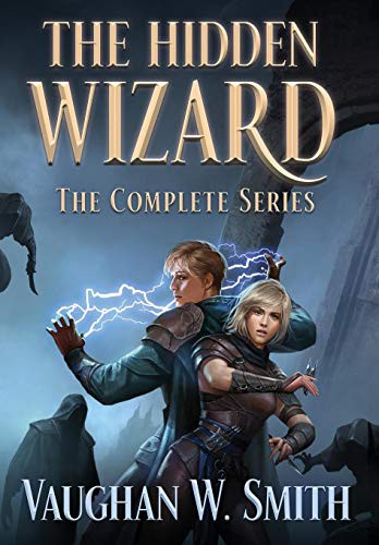 Vaughan W. Smith: The Hidden Wizard (Hardcover, 2019, Fair Folio)