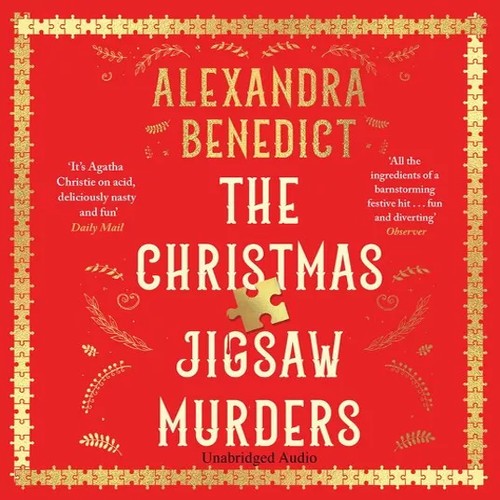 Alexandra Benedict: The Christmas Jigsaw Murders (AudiobookFormat, Dreamscape Media)