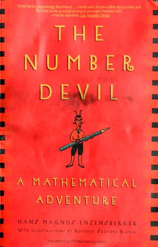 Hans Magnus Enzensberger: The number devil (2000, Henry Holt)