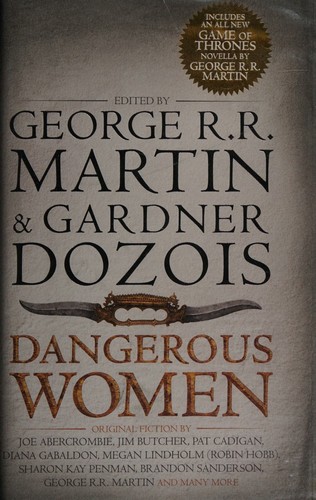 George R. R. Martin, Empty Author: Dangerous Women (Hardcover, 2013, HarperVoyager)