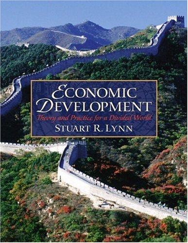 Stuart R. Lynn: Economic Development (Hardcover, 2002, Prentice Hall)