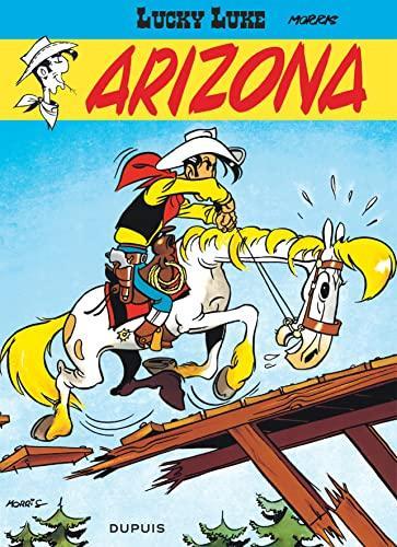 Morris: Arizona et Lucky Luke contre Cigarette Caesar (French language, 2020, Dupuis)