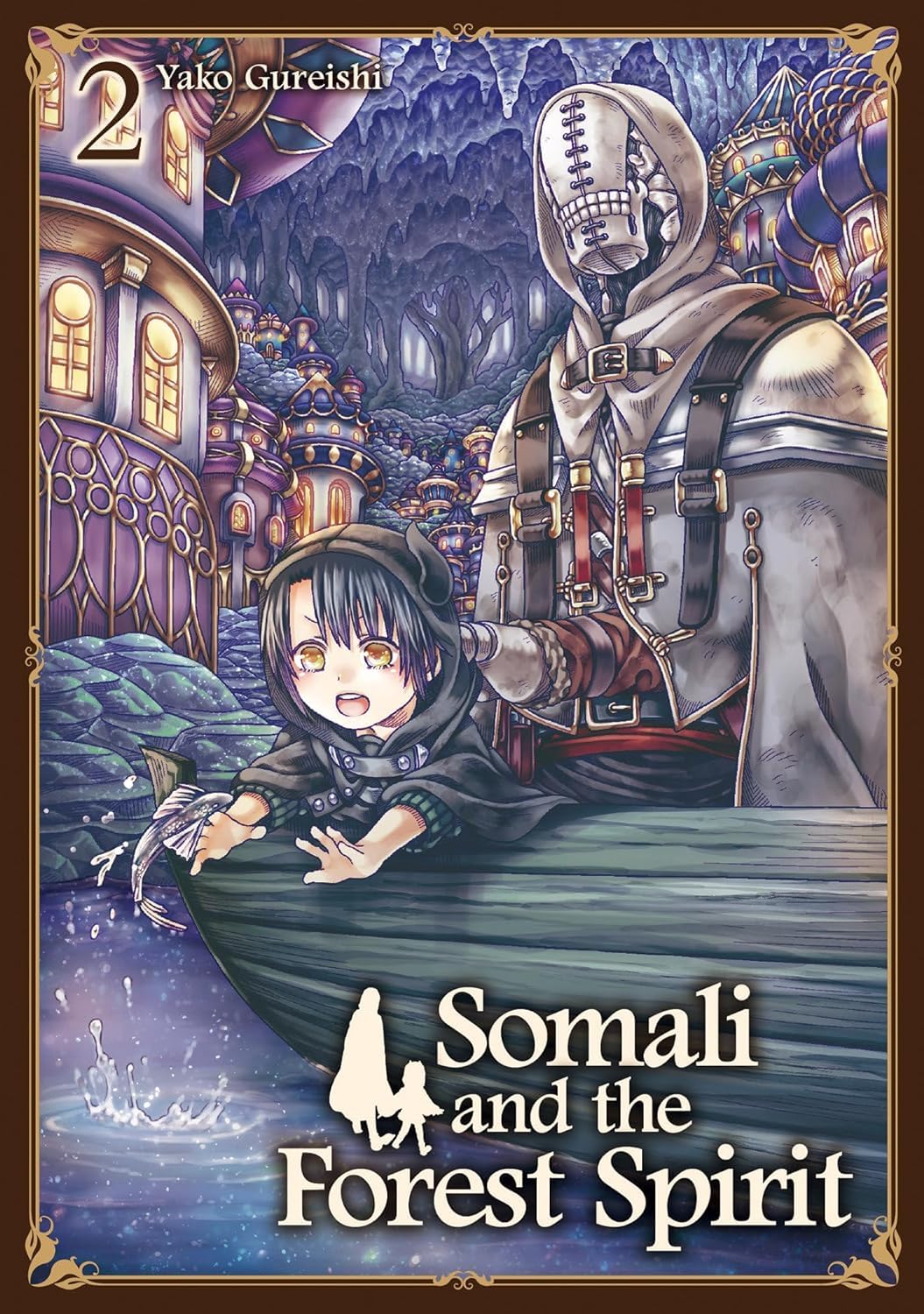 Yako Gureishi: Somali and the Forest Spirit Vol. 2 (GraphicNovel, Titan Manga)