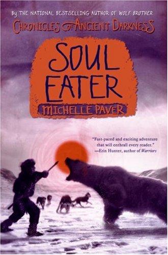 Michelle Paver: Chronicles of Ancient Darkness #3 (Katherine Tegen Books)