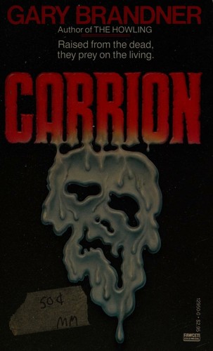 Gary Brandner: Carrion (1986, Fawcett Gold Medal)