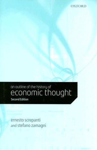 Ernesto Screpanti: An outline of the history of economic thought (2005, Oxford University Press)