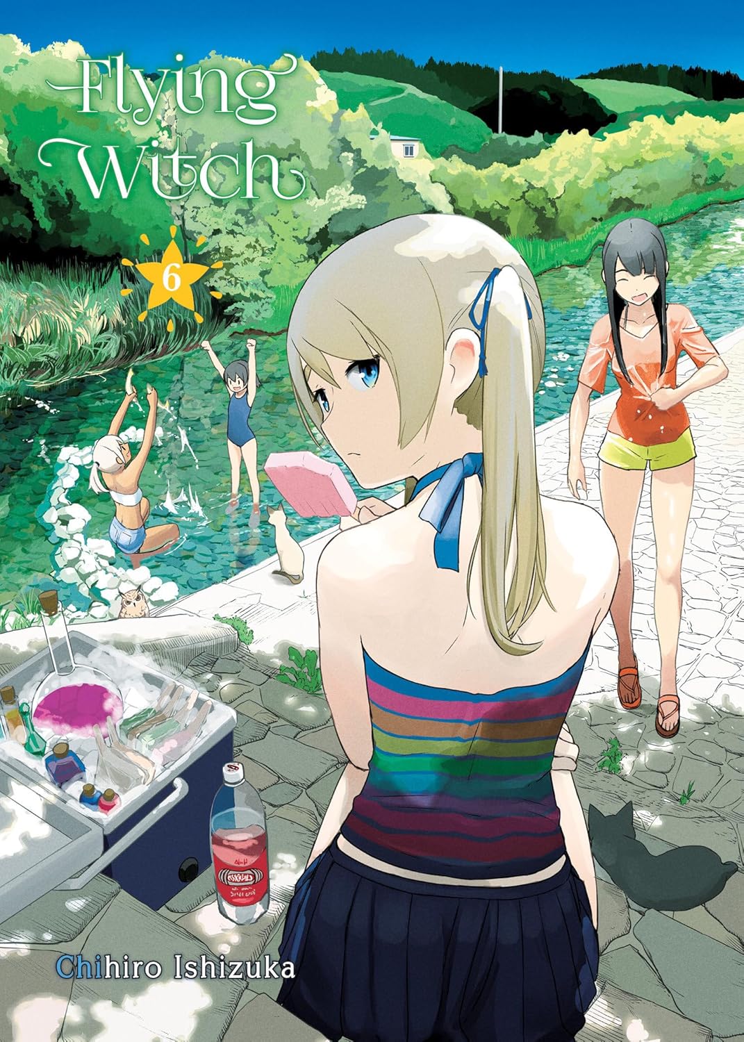 Chihiro Ishizuka: Flying Witch, Vol. 6 (Paperback, 2018, Vertical Comics)