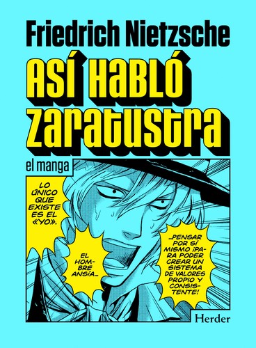 Así habló Zaratustra : el manga (2012, Herder)
