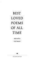 Gail Harano Cunningham: Best loved poems of all time. (1971, Hallmark)