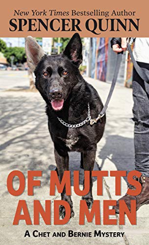 Peter Abrahams: Of Mutts and Men (Hardcover, 2021, Thorndike Press Large Print)