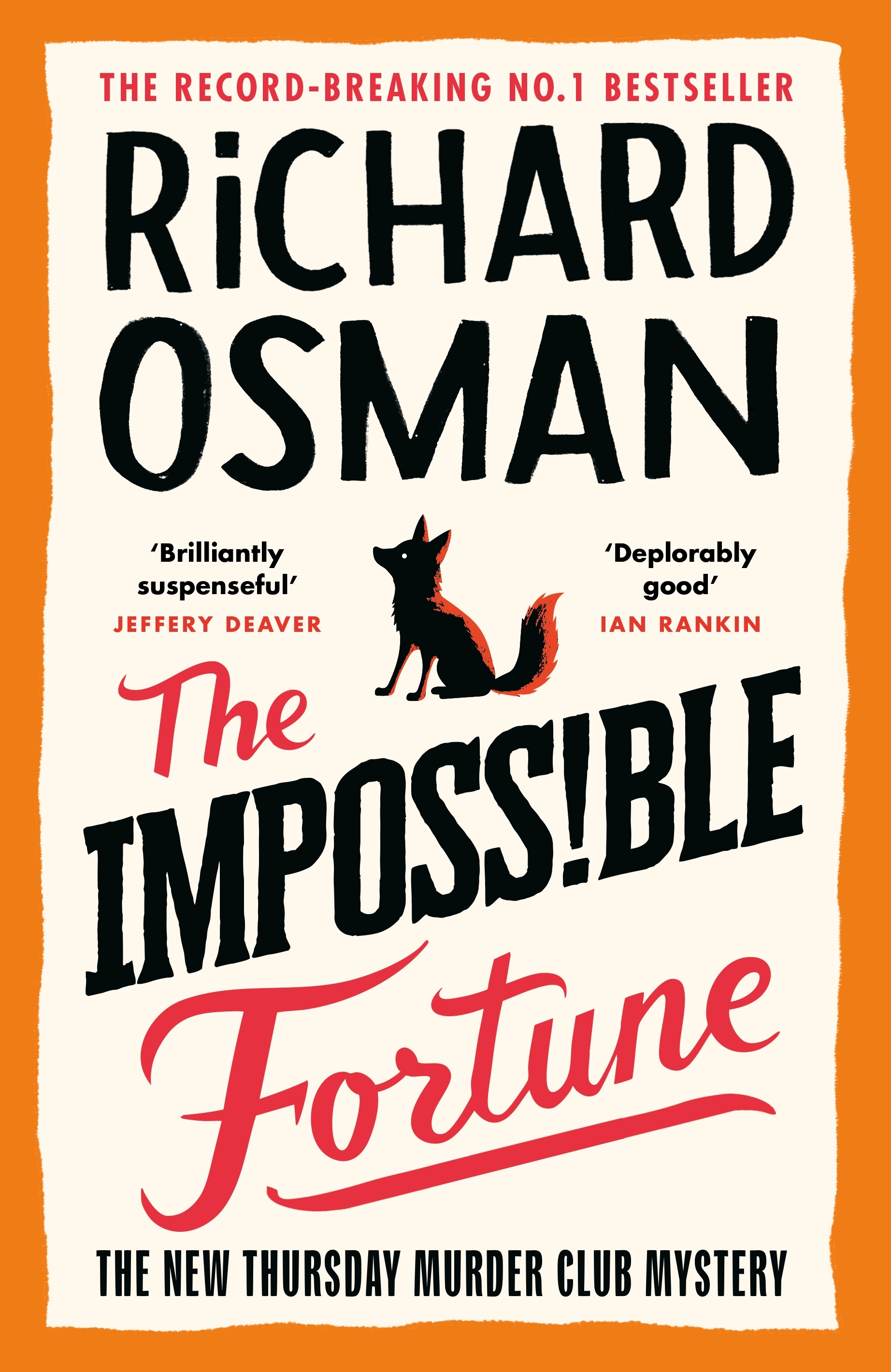 Richard Osman: The Impossible Fortune (Paperback, 2025, Penguin Books, Limited)