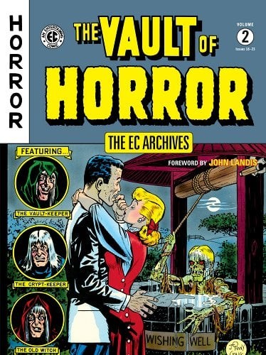 Jack Davis, Al Feldstein, Graham Ingels, Bill Gaines, Johnny Craig: The Vault of Horror Volume 2 (2022, Dark Horse Comics)
