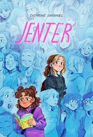 Cathrine Sandmæl: Jenter (Hardcover, Norwegian language, 2024, Egmont)