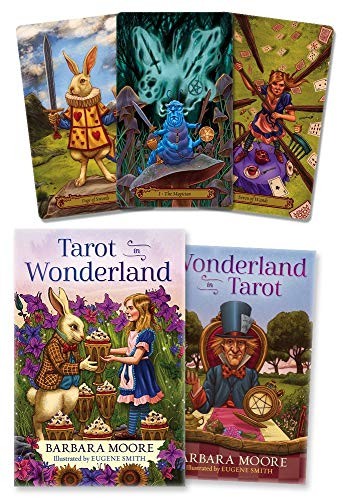 Barbara Moore, Eugene Smith: Tarot in Wonderland (2018, Llewellyn Publications)