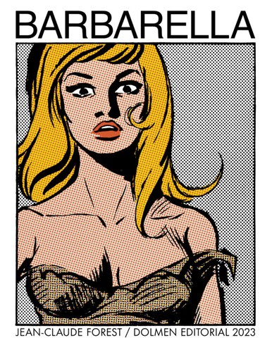 Barbarella (Hardcover, 2023, Dolmen)