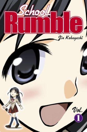 Jin Kobayashi: School rumble. 1 (2006)