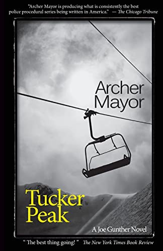 Archer Mayor: Tucker Peak (Paperback, 2007, AM Press, AMPress)