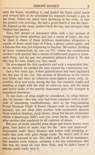 Kathryn Ptacek: Ghost Dance (Paperback, Tor Books)