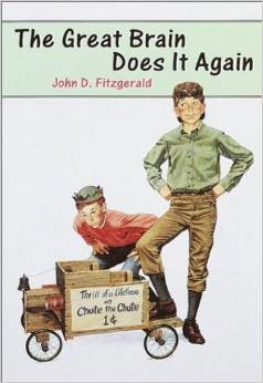 John Dennis Fitzgerald, John D.N Fitzgerald: The Great Brain Does It Again (1988, Dell Publishing)