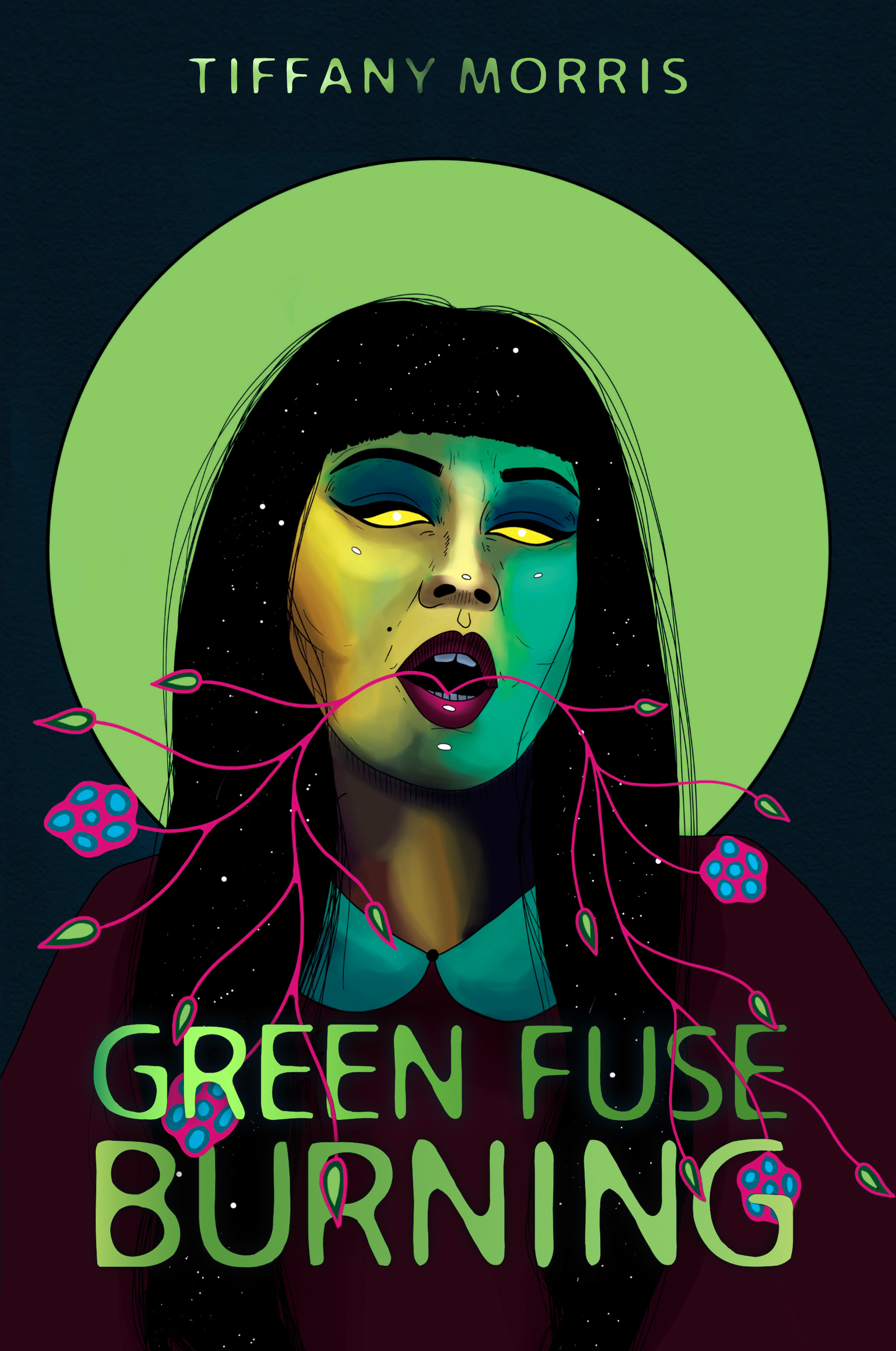 Tiffany Morris: Green Fuse Burning (Canadian English language, 2023)