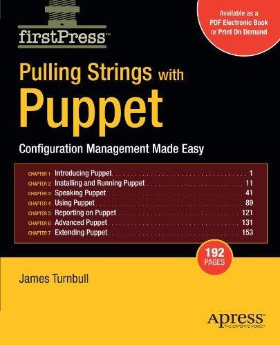 James Turnbull: Pulling Strings with Puppet (2008)