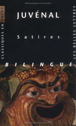 Juvenal, Olivier Sers: Satires (Paperback, French language, Belles Lettres)