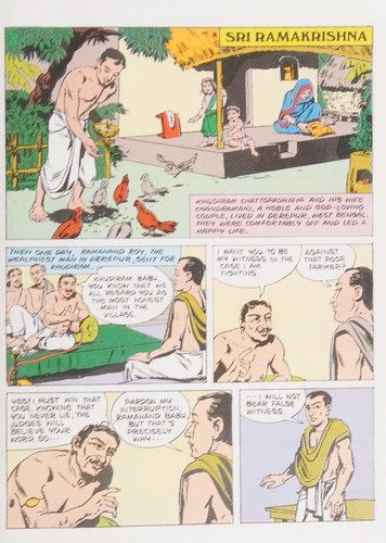 Anant Pai, Souren Roy, Gayatri Madan Dutt: Sri Ramakrishna