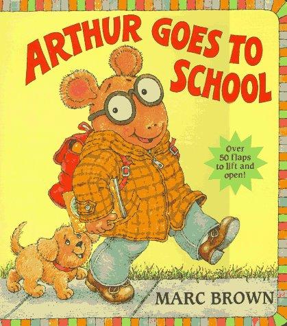 Marc Brown: Arthur goes to school (1995, Random House)