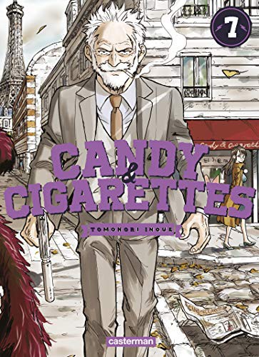 Martin Berberian, Anaïs Koechlin, Inoue Tomonori, Tomonori Inoue: Candy & Cigarettes (Paperback, 2021, CASTERMAN)