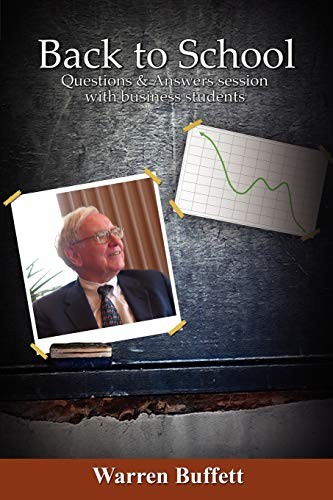 Warren Buffett: Back to School (Paperback, BN Publishing)