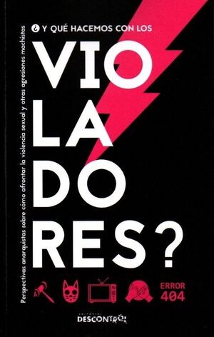 VV. AA.: ¿Y qué hacemos con los violadores? (español language, Heura Negra y Descontrol Editorial)
