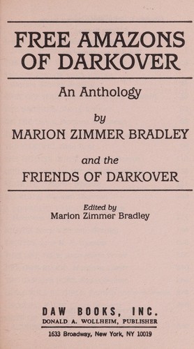 Marion Zimmer Bradley: Free amazons of Darkover (Paperback, 1985, Daw Books)