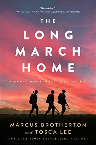 Tosca Lee, Marcus Brotherton: Long March Home (2023, Revell, Fleming H. Revell Company)