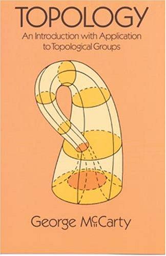 George McCarty: Topology (Paperback, 1988, Dover Publications)