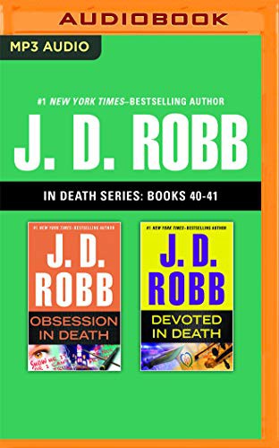 Susan Ericksen, Nora Roberts: J. D. Robb - In Death Series : Books 40-41 (AudiobookFormat, 2017, Brilliance Audio)