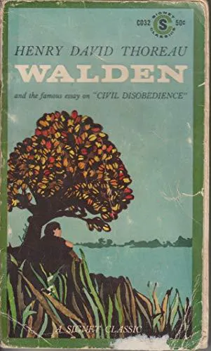 Henry David Thoreau: Walden, or Life in the Woods, and On the Duty of Civil Disobedience (1942, Signet Classics)