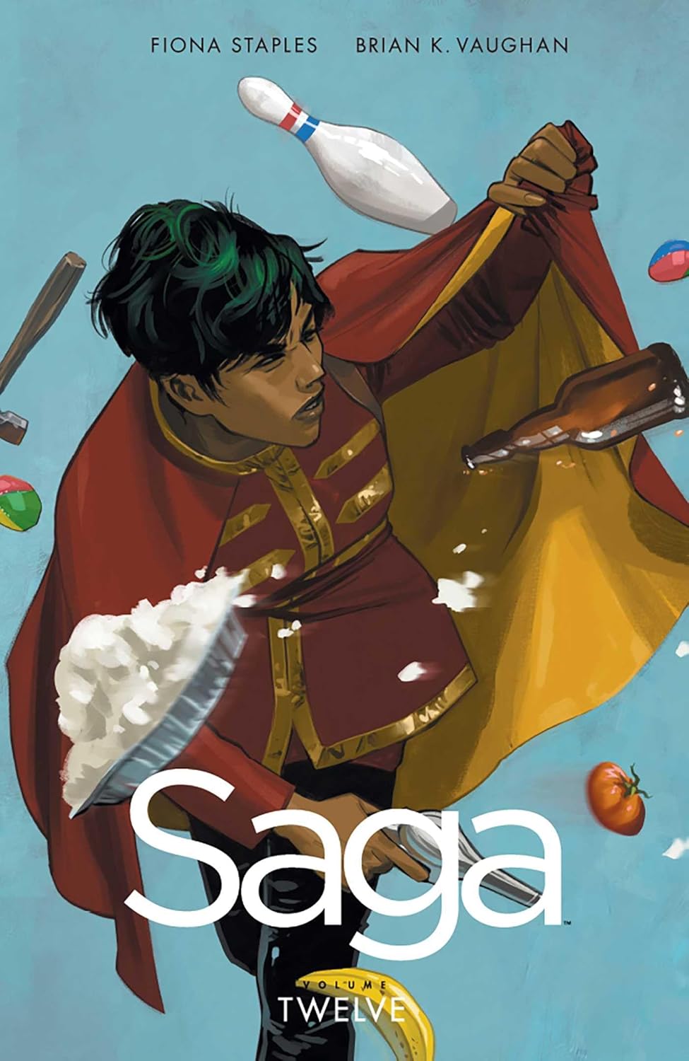 Fiona Staples, Brian K. Vaughan: Saga, Volume 12 (Paperback)