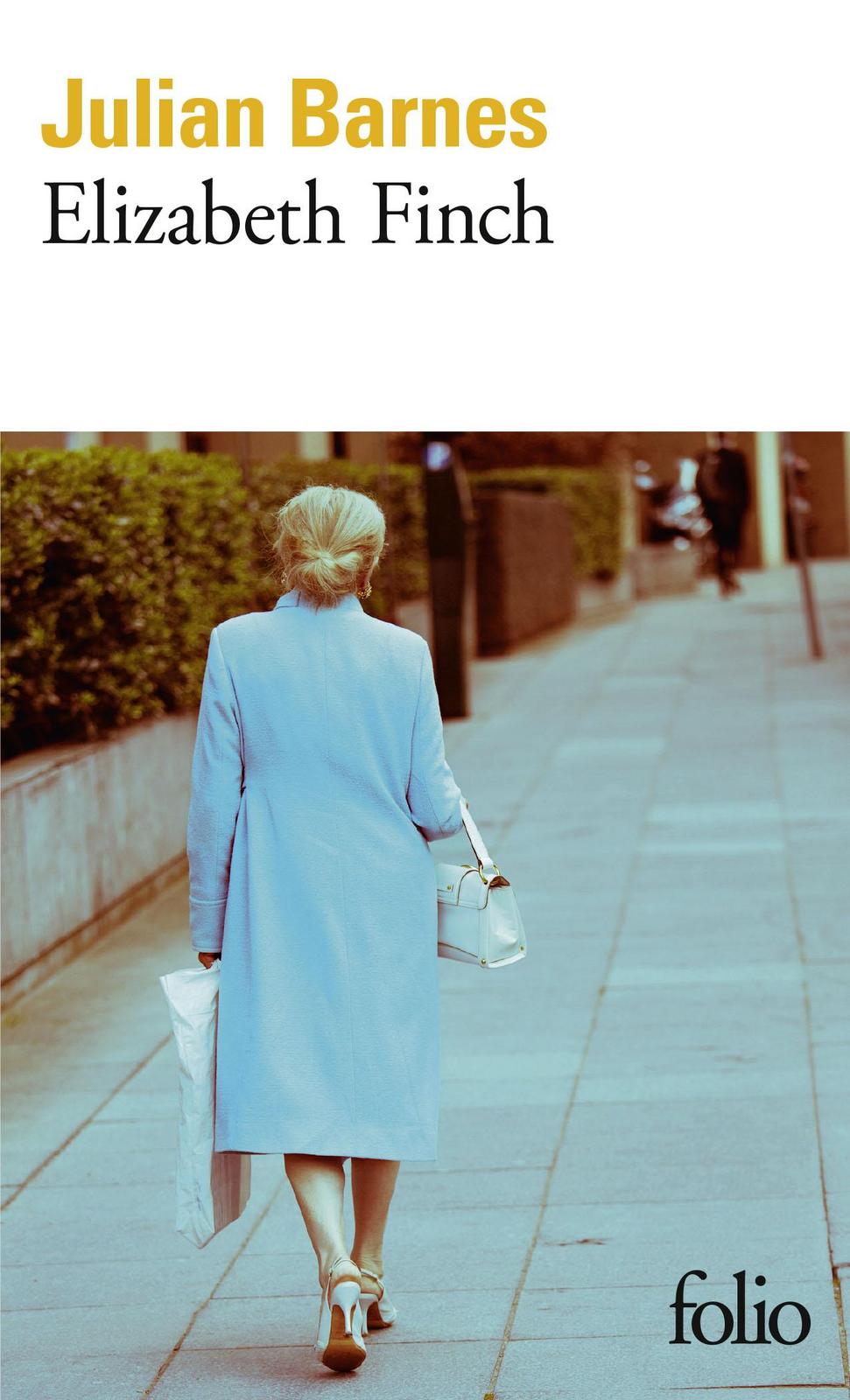 Julian Barnes: Elizabeth Finch (French language, 2024, Éditions Gallimard)