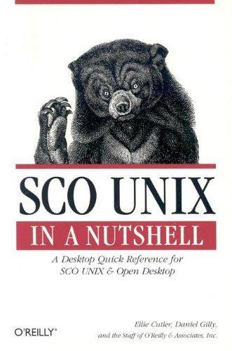 Ellie Cutler: SCO UNIX in a nutshell (1994)